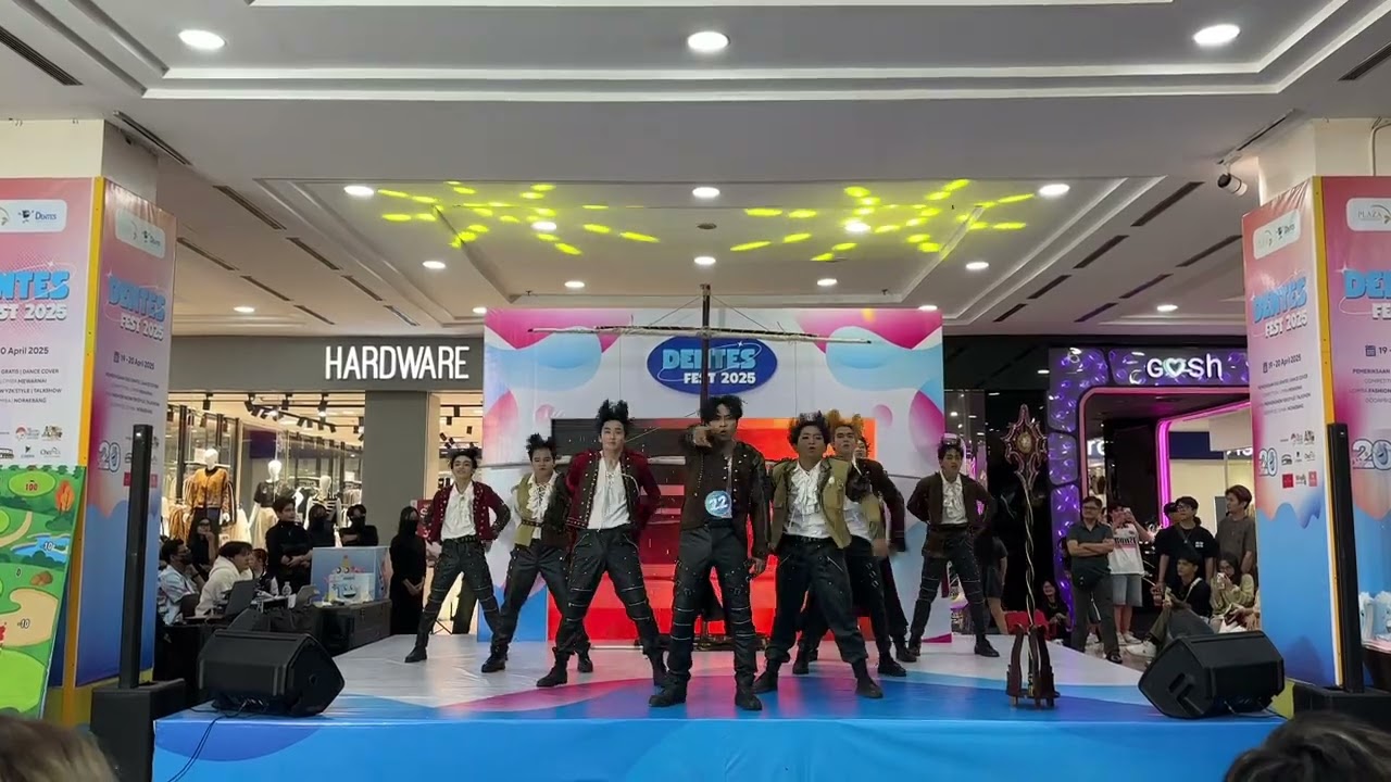 ATEEZ - INTRO + PIRATE KING + DANCE BREAK + OUTRO DANCE COVER BY AZTHRONE 
