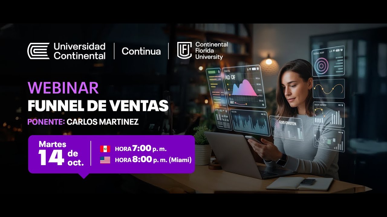 Webinar: Funnel de Ventas - Traffciker Digital