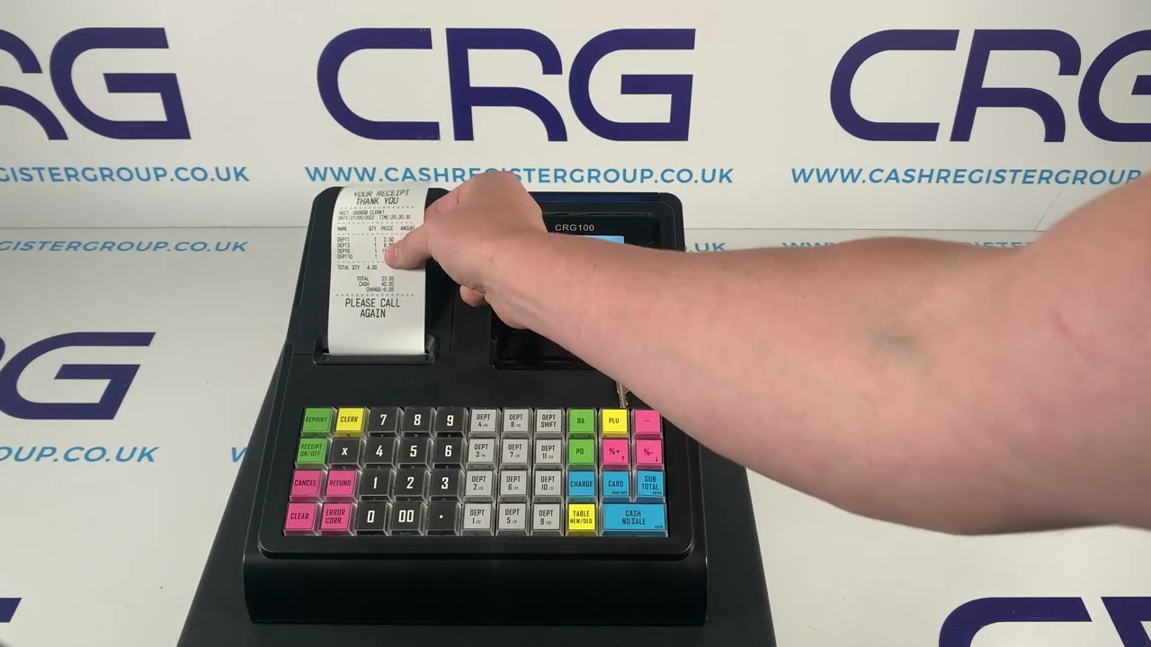 CRG100   Basic Sale