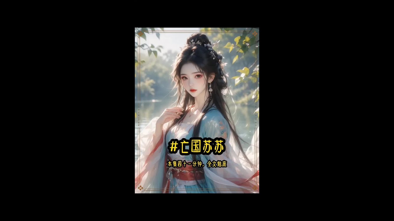 亡国苏苏#二次元 #书荒推荐 #推荐 #