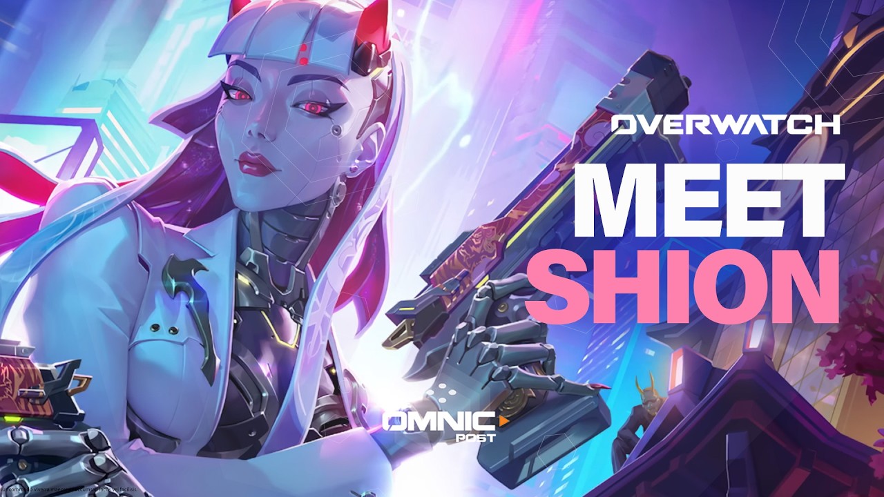 Шион &mdash; следующий герой Overwatch! И я ошибался!