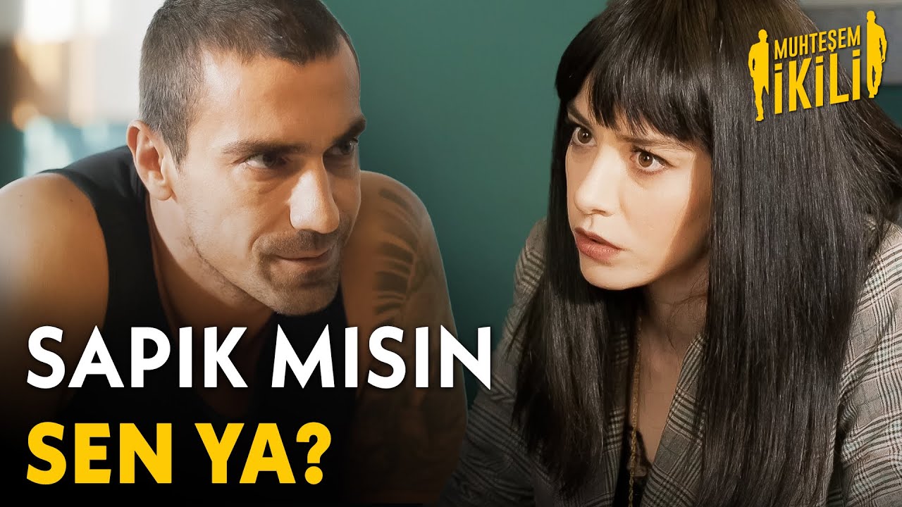 Nilüfer Kılık Değiştirdi! | Muhteşem İkili