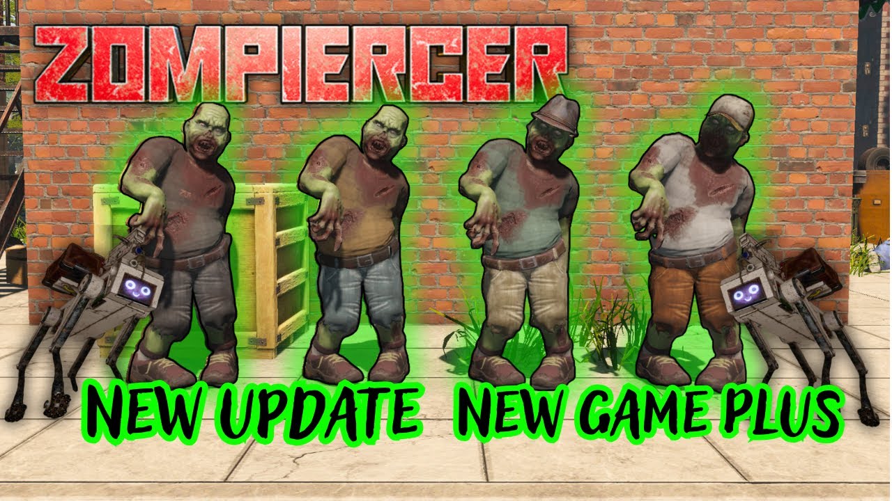 Два робопса, новая игра плюс, новое обновление! | Zompiercer Alpha 19 | Эпизод 17
