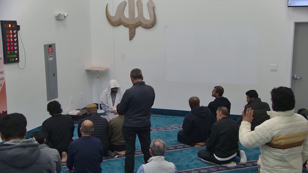 ICPC Programming Live - Jumaa Salat!