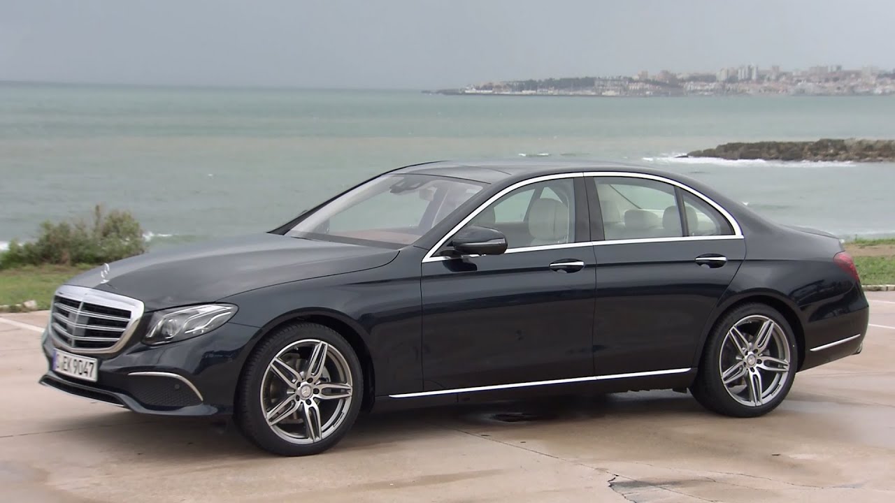 Mercedes E 220d EXCLUSIVE Kallaite Green Drive and Design