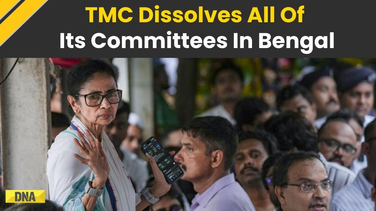West Bengal News: TMC Dissolves All Core Committees After Internal Rebellion | Mamata Banerjee