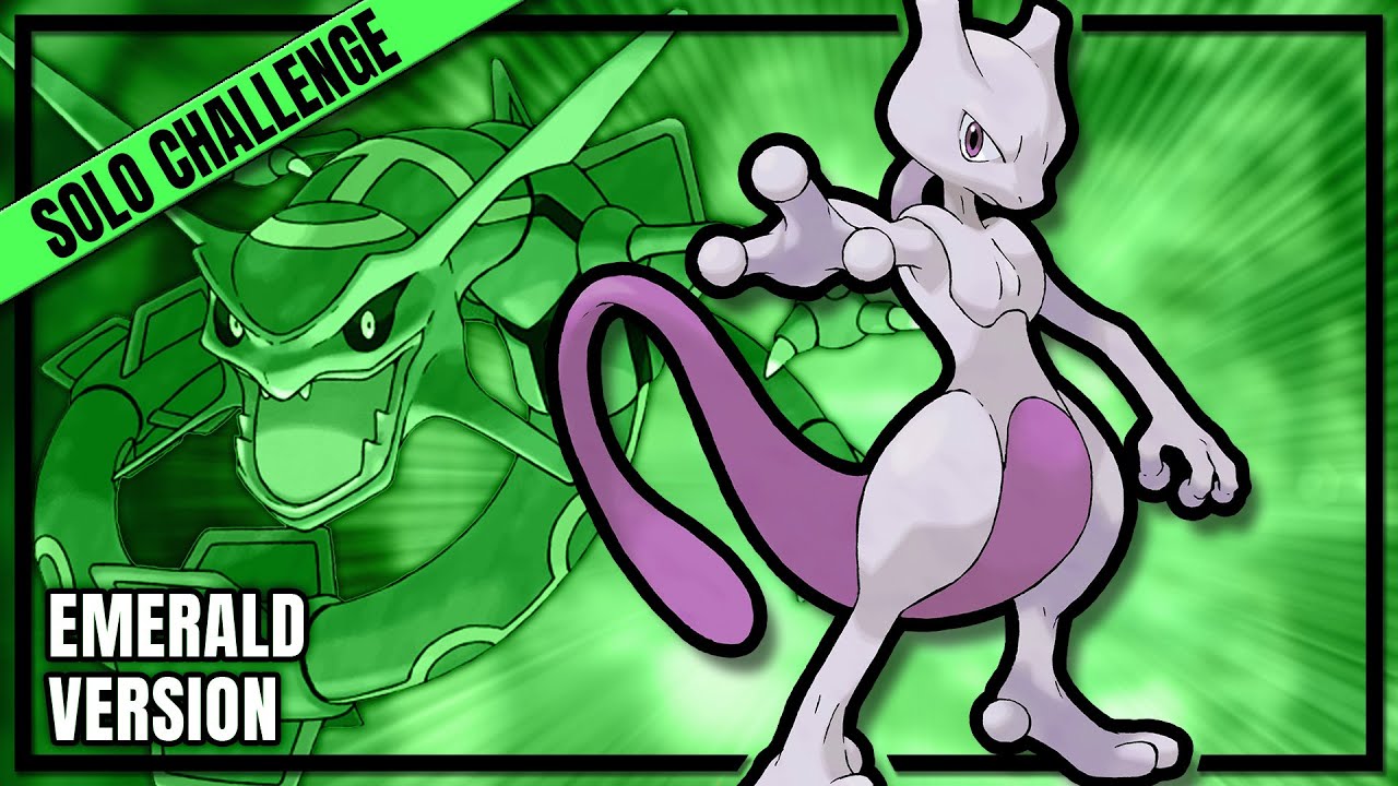 Только Мьюту - Pokemon Emerald