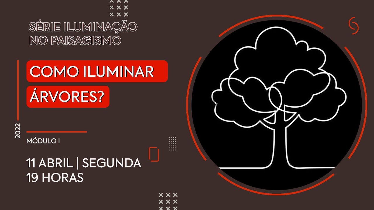 Iluminação no Paisagismo, MÓDULO I - Como iluminar árvores?