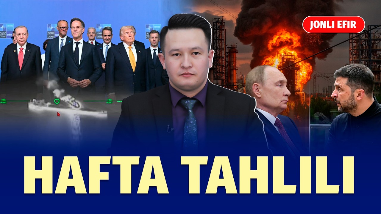 NATO sammiti yakunlari va Ukraina zarbalari | 