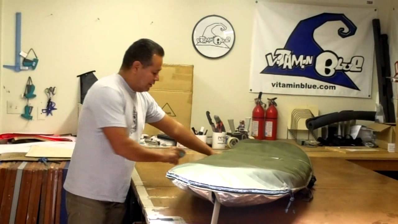 Vitamin Blue Recommended Board Bag Maintenance