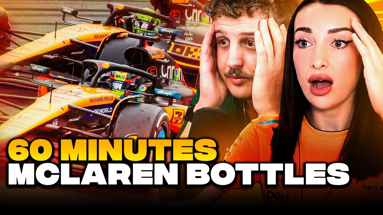 McLaren Bottling for 60 Minutes Straight