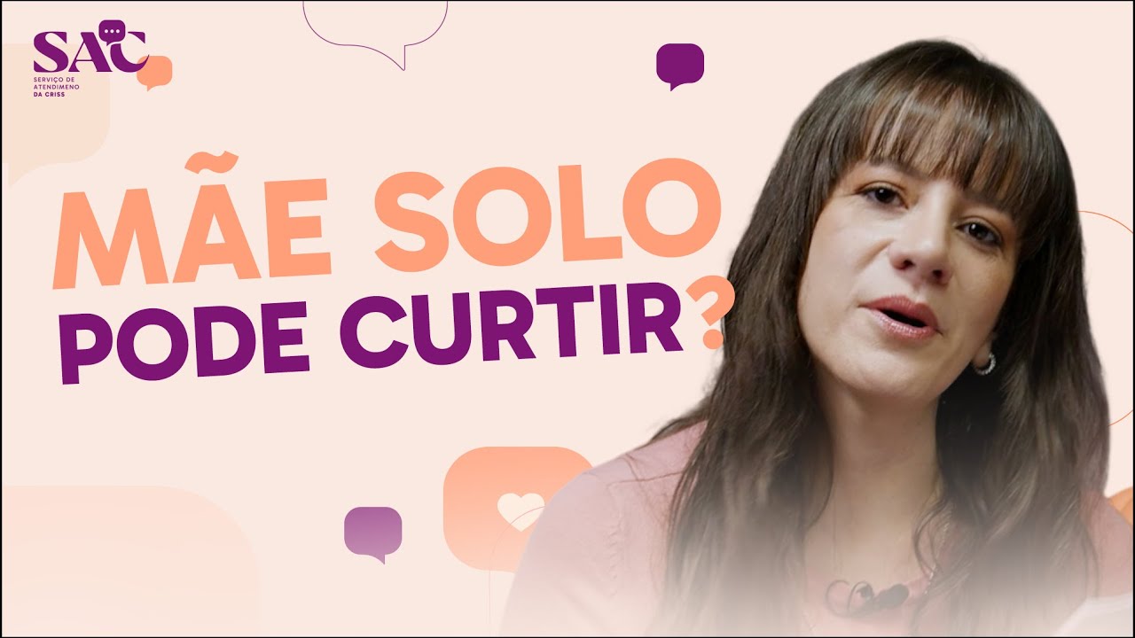 NÃO ME APAIXONO, MÃE SOLO e MARIDO BLOQUEADO no WHATS | SAC #06