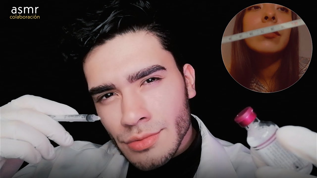 ASMR español *Roleplay Médico Estético + Tomando medidas con @imeasmr183