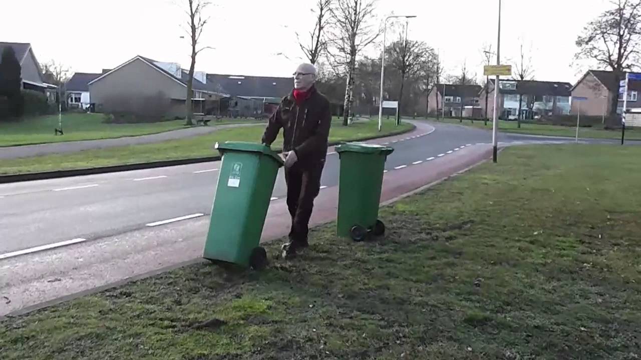 Fietser voert actie op fietsbaan in Eibergen