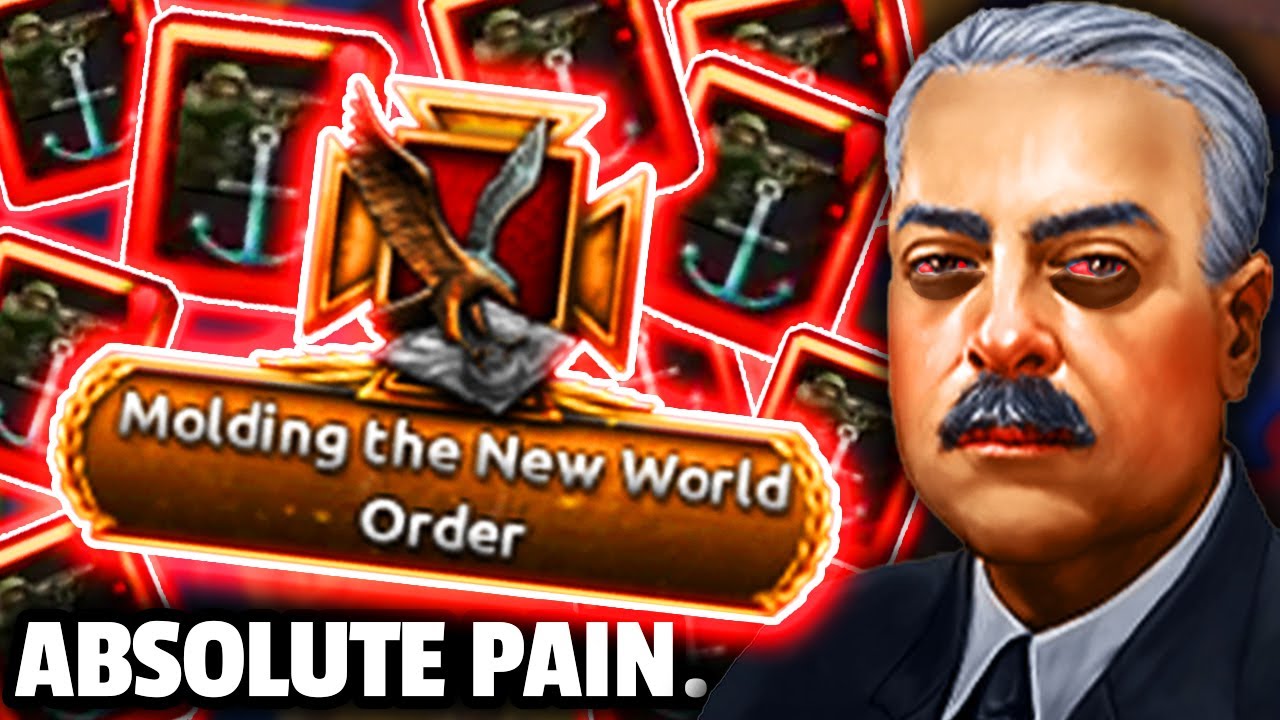 ХУДШАЯ кампания HOI4, в которую я КОГДА-ЛИБО играл...