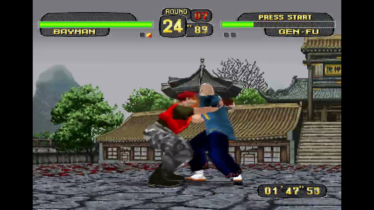 SS デッド オア アライブ（ARCADE）クリア バイマン編