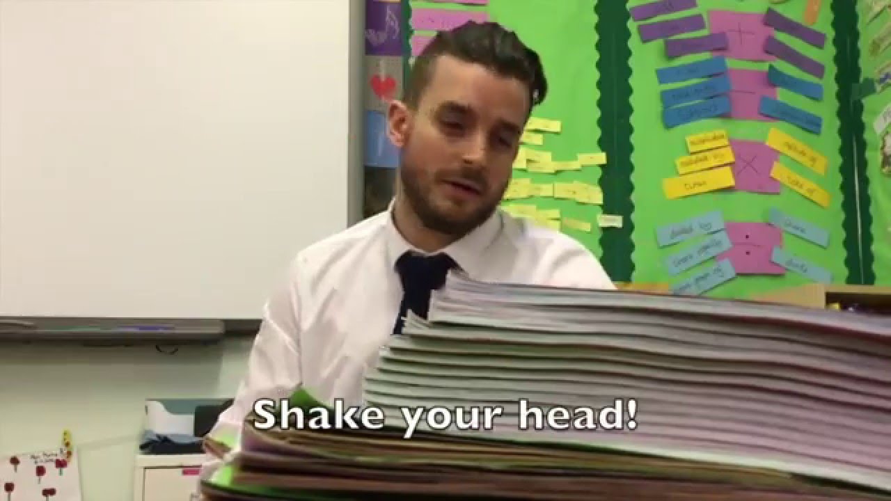 Watch Me Teach (A teacher version of Watch Me Nae Nae)