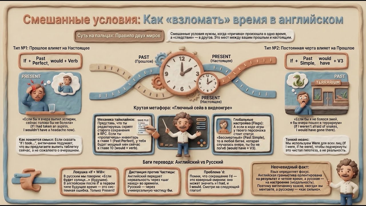 Архитектура условных предложений: Два языка, две логики | Код Знаний