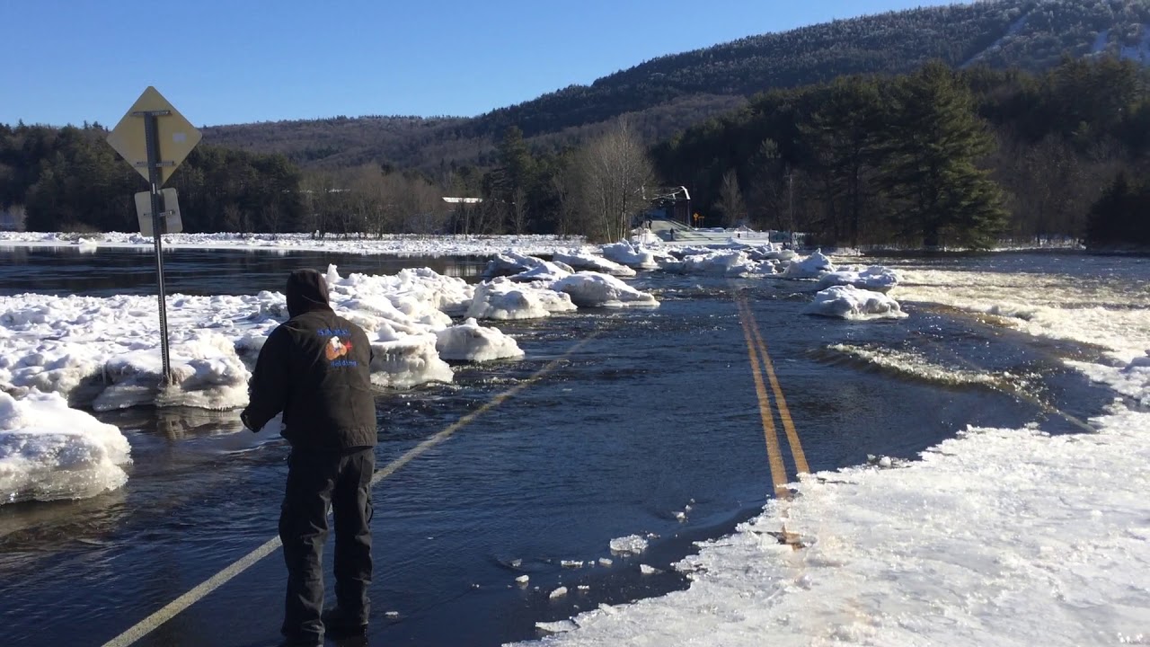 Video: Hudson River flooding