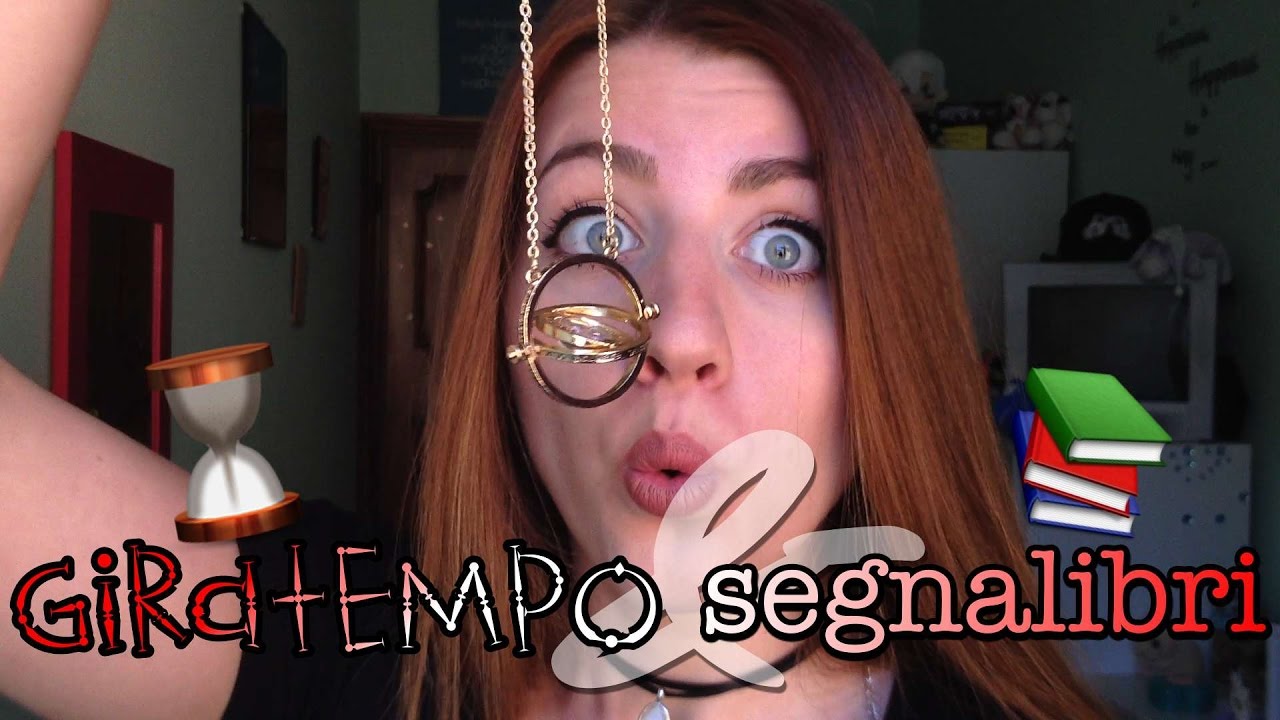 HAUL - Una GIRATEMPO e dei SEGNALIBRI bellissimi