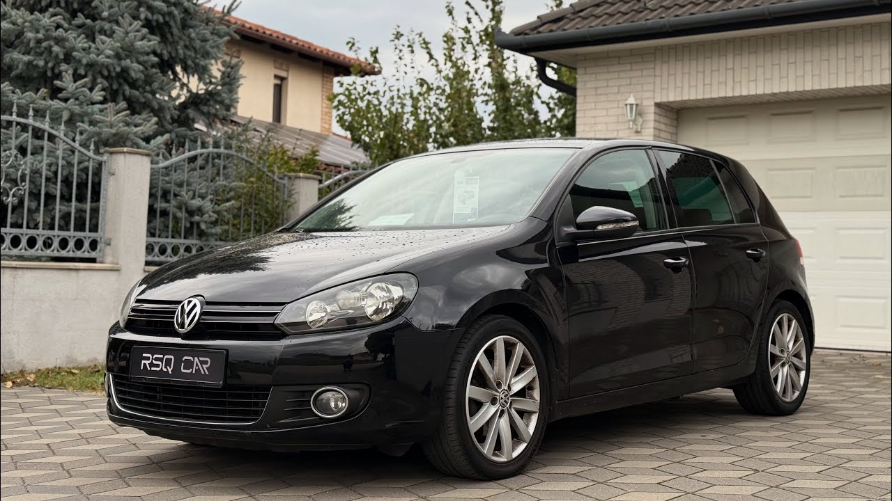 VW Golf VI 1.4 TSI Highline