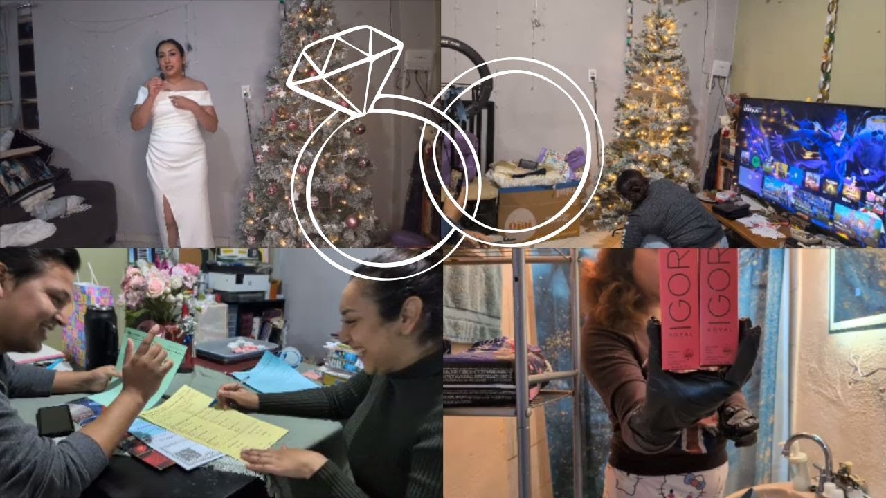 VLOG: PREPARATIVOS DE BODA - PRIMERA SEMANA DE DICIEMBRE