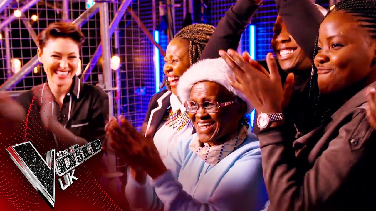 Heart Warming Family Moments on The Voice UK! | The Voice UK