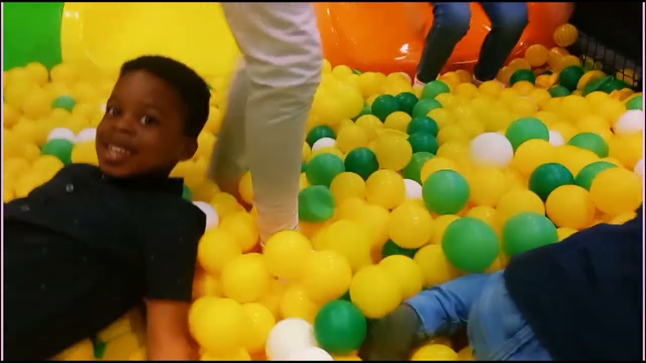 Playday in Wacky Kingdom Belfry | Celebrating Stellan's birthday #fun  #birthday #playground
