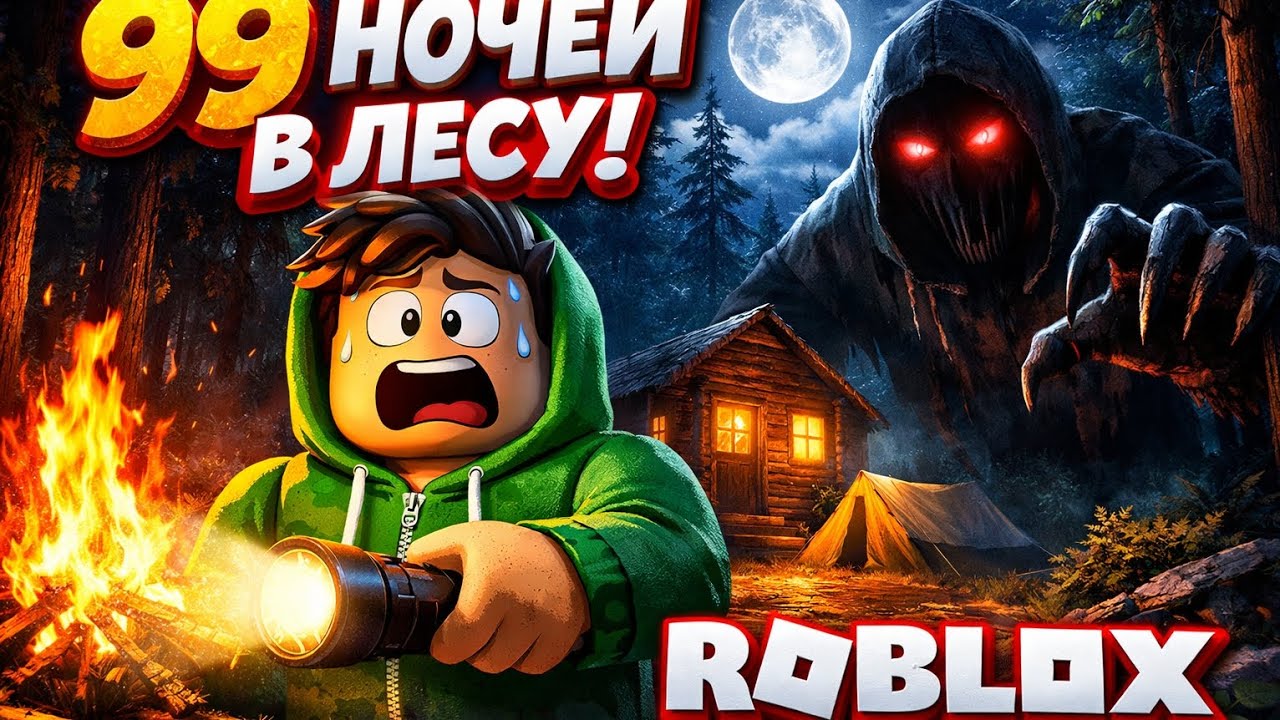 99 ночей в лесу...? Вместе с @RumiX_mzX