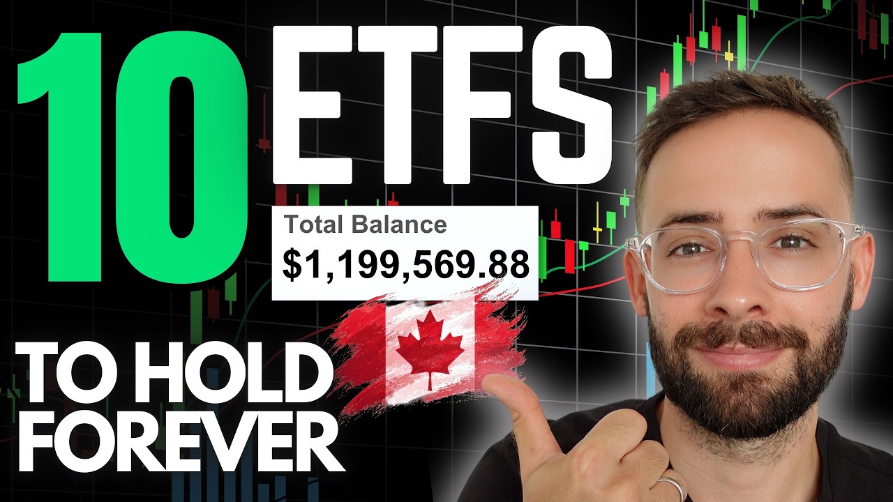 Топ-10 ETF в Канаде, которые стоит купить и держать вечно