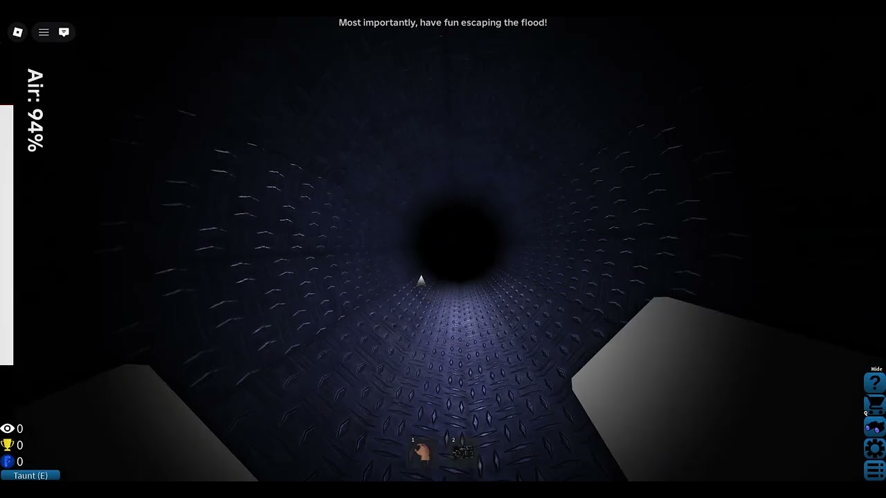 flood escape horror!