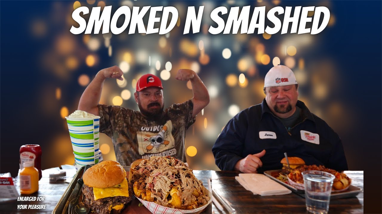 SMOKED N SMASHED Sparta Illinois #SmokedNSmashed