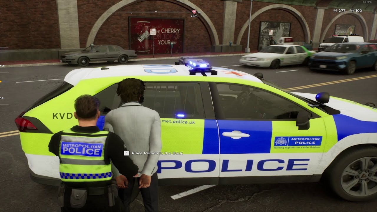 Police Simulator: UK - Drunk Driver Causes Crash!