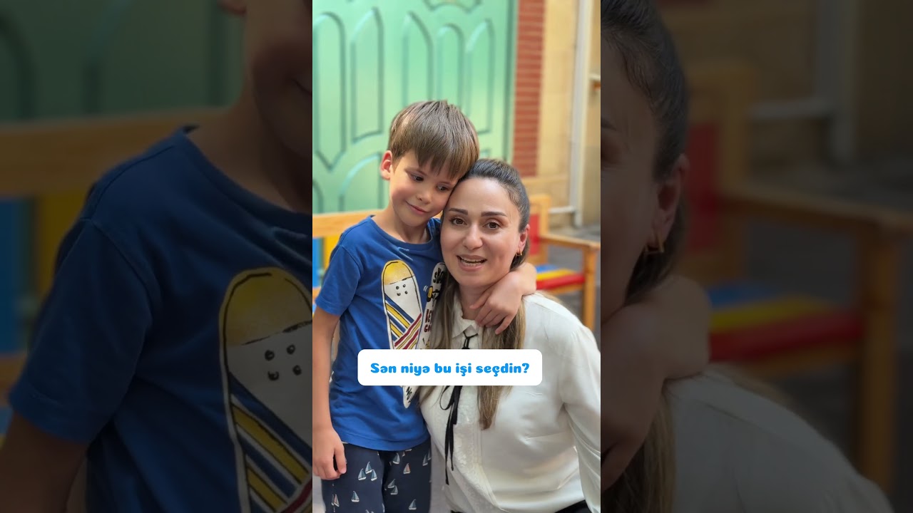 Bağ&ccedil;a m&uuml;əllimi kimdir?