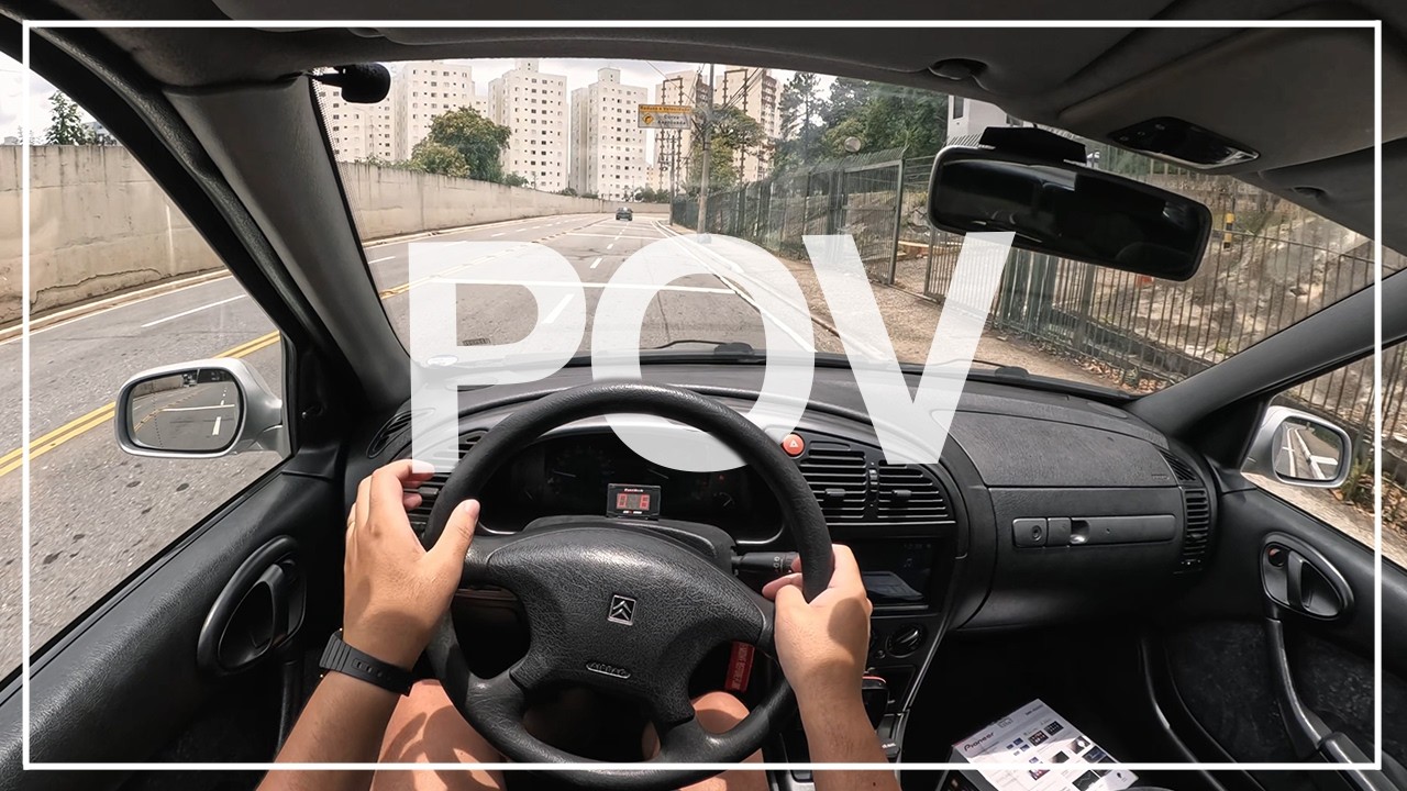 Citroën Xsara GLX 16V - POV [4K] 🚗🔥