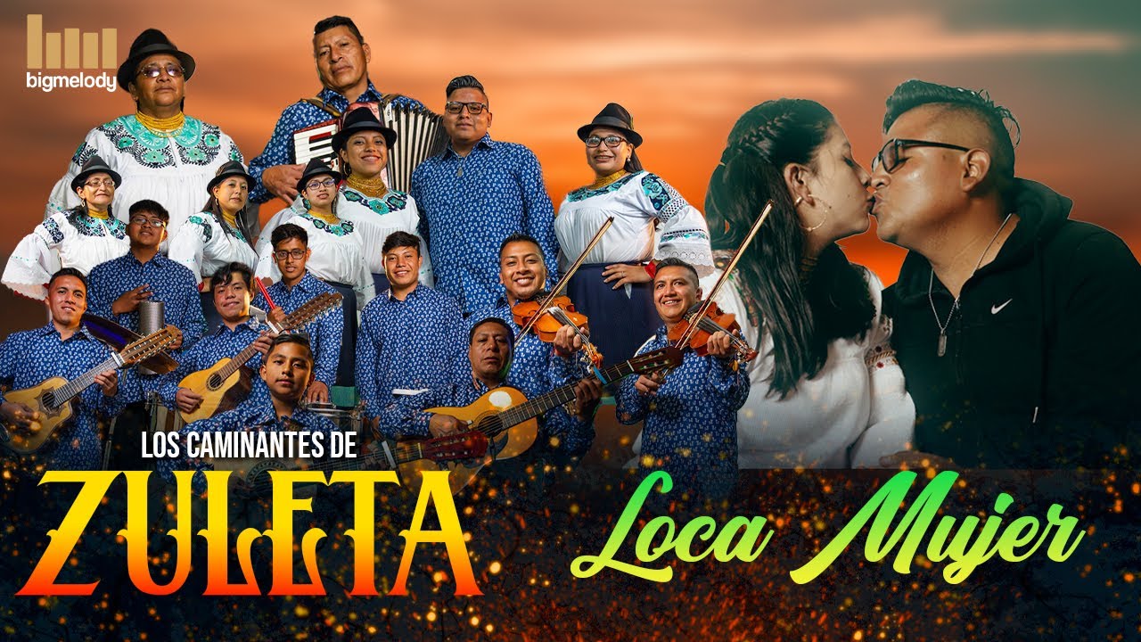 🔥 LOCA MUJER // Los Caminantes de Zuleta.Video oficial 4k🔆🎤
