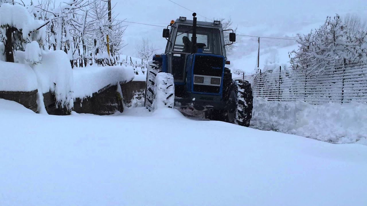 Landini 14500 neve 2012