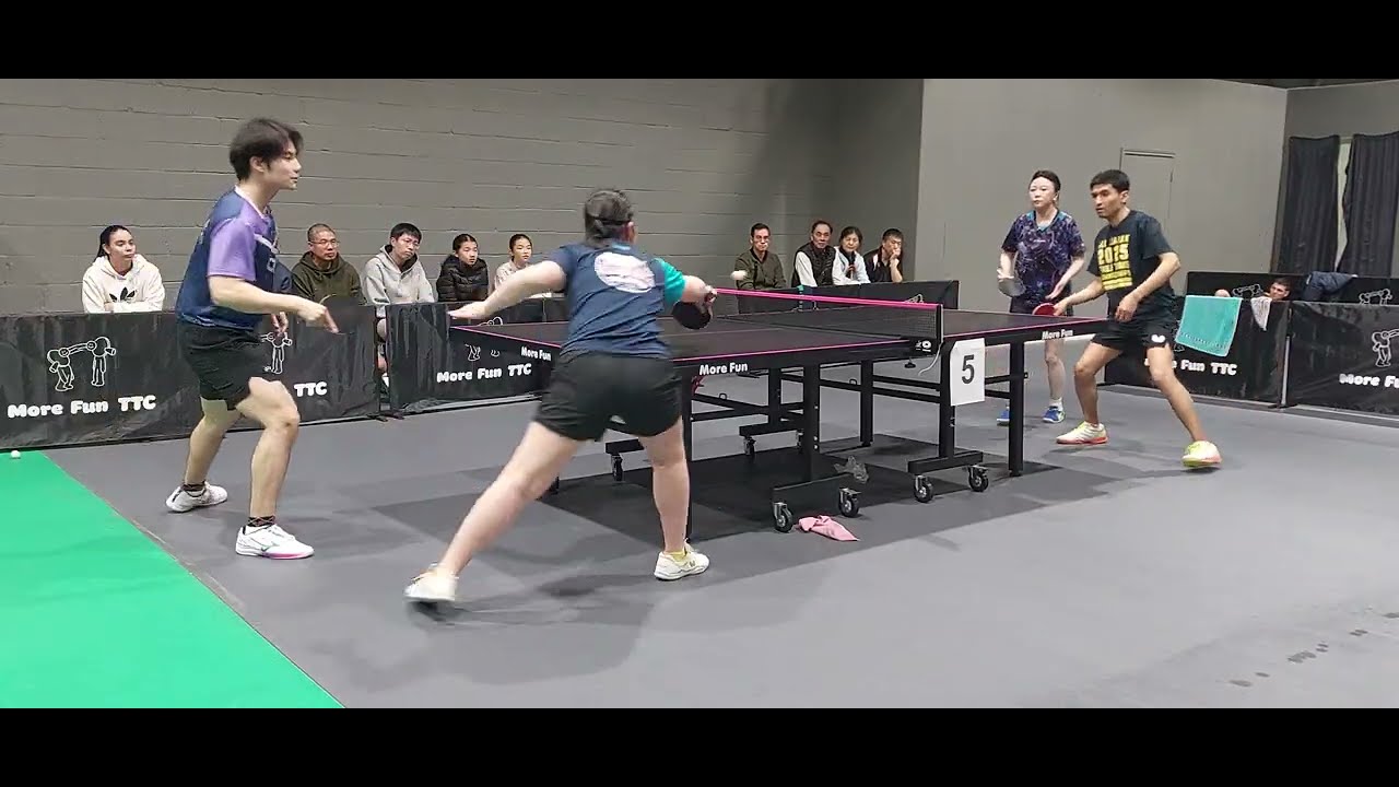 Zakria 1988/Jill 955 vs Max 2654/Julia 1322 - DivB Team Final Match1 - MoreFun March 2026