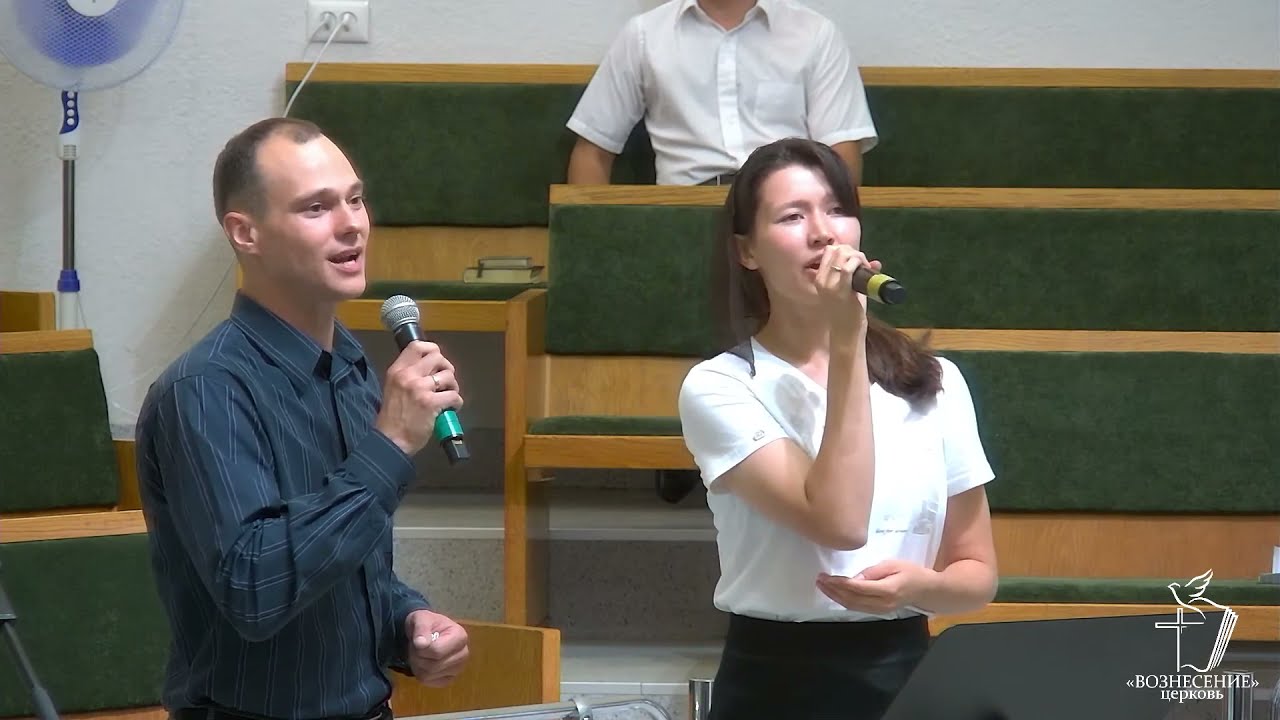 ПОЁТ МОЙ ДУХ/ПЕСНЯ