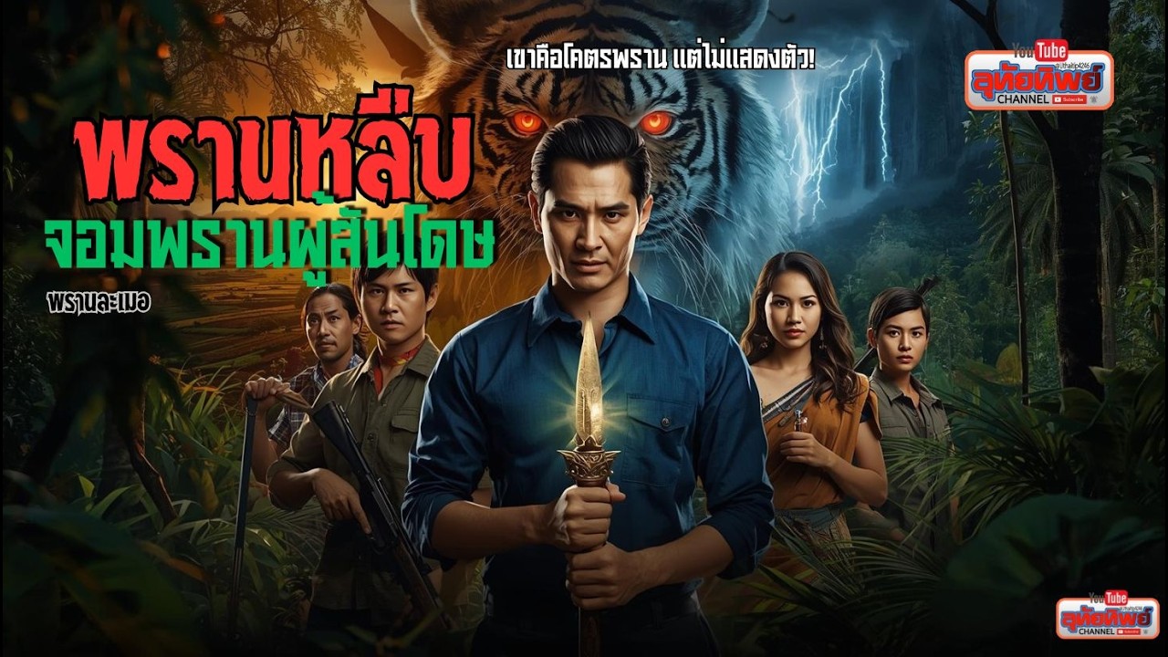 พรานหลืบ..จอมพรานผู้สันโดษ ตอนที่ 2/2 เดือดทะลักป่าแน่