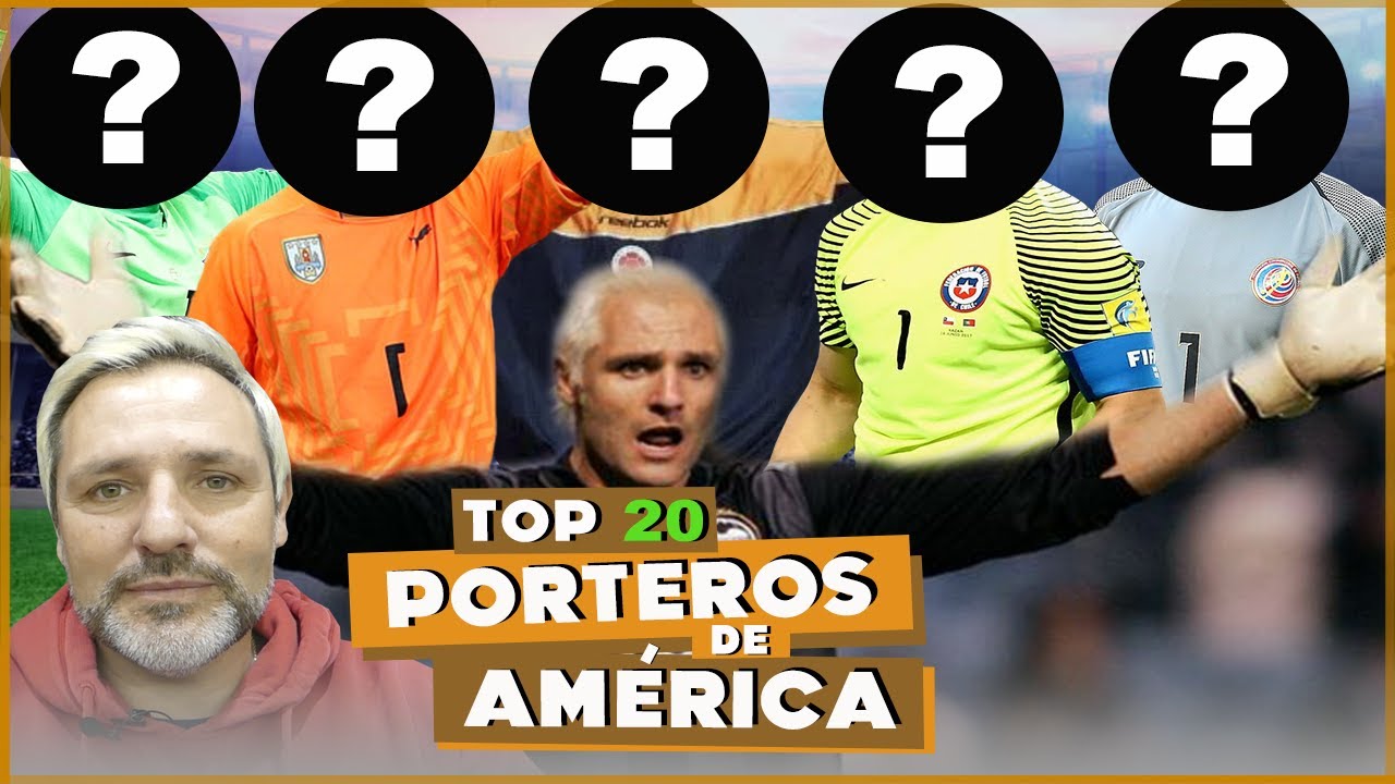 TOP 20 Porteros Americanos | Santi Cañizares