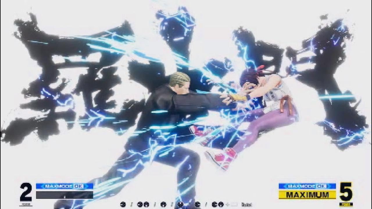 KOF XV: Climax Super Special Moves on Yuri Sakazaki (Requested Video)