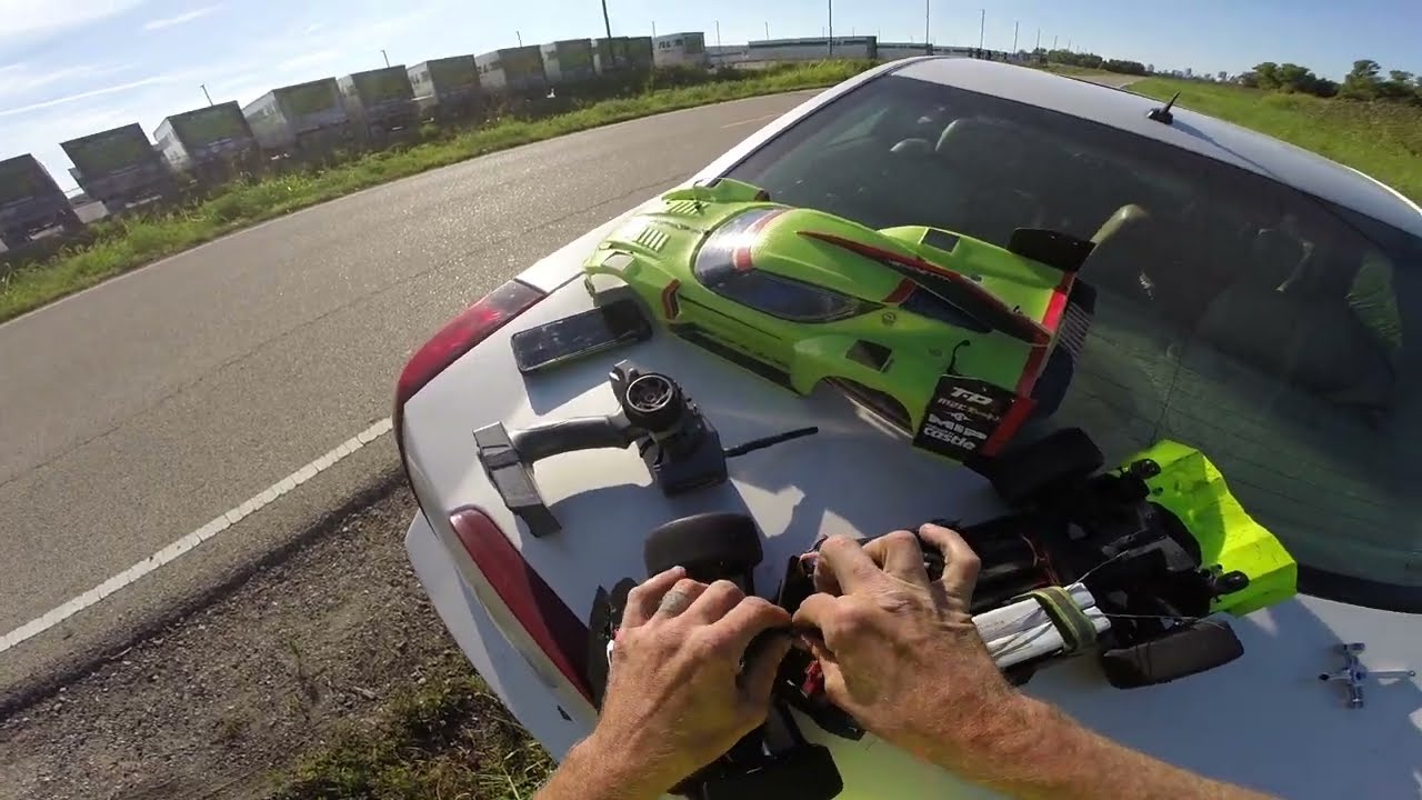 ARRMA VENDETTA 3S 124MPH #arrmarc #speedrun #castlecreations
