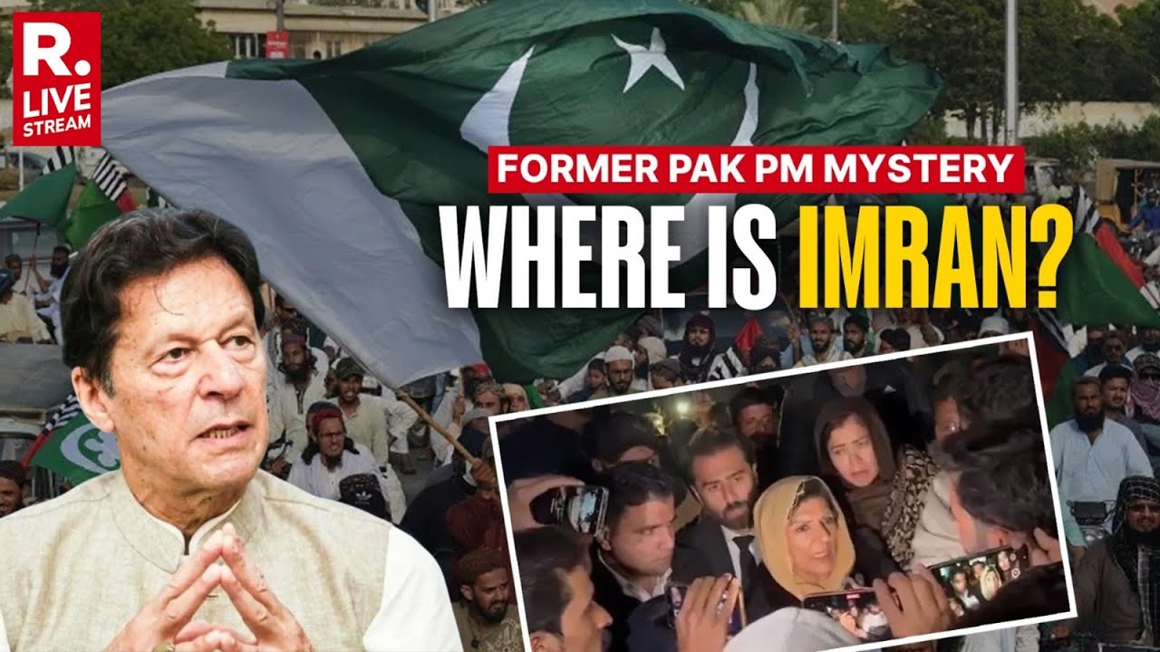 Where Is Imran Khan? Sisters Demand Proof of Life Amid Murder Rumours in Adiala Jail | Breaking LIVE