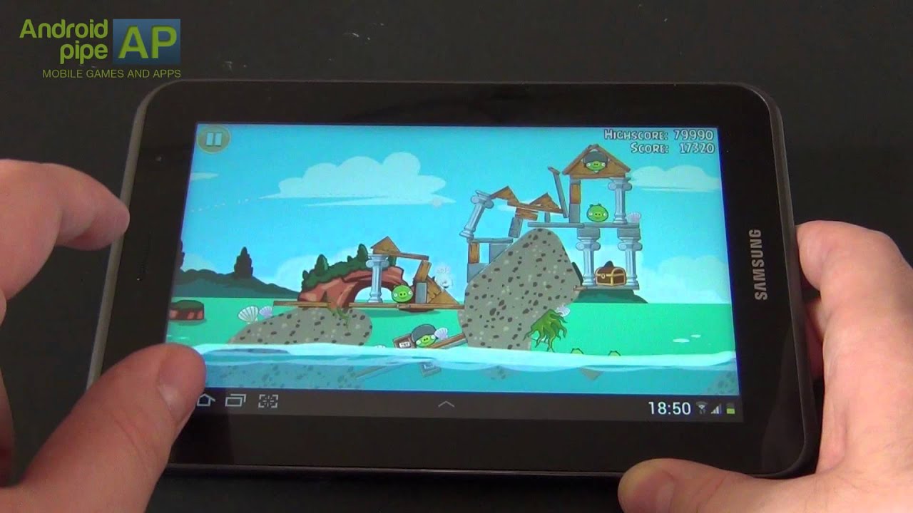 Angry Birds Seasons Piglantis Review - Android Pipe