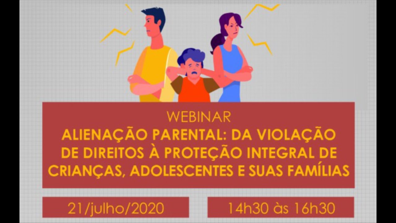 Webinar Alienação Parental