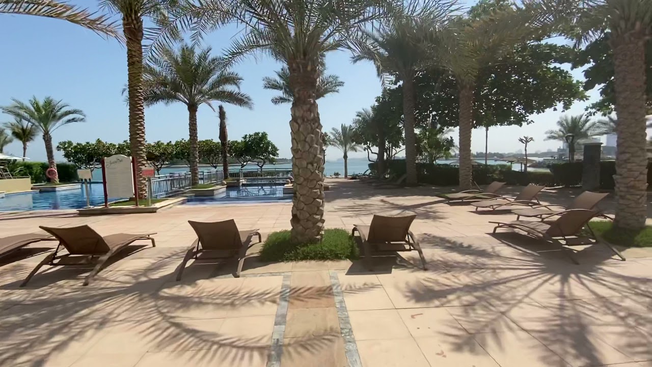 Shoreline The Palm Jumeirah pool and beach #palmjumeirahdubai #palmjumeirah #pool #shoreline