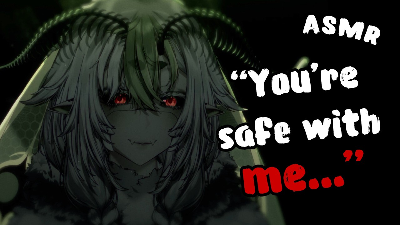 Moth girl locks you in basement and plays with your hair... | ASMR