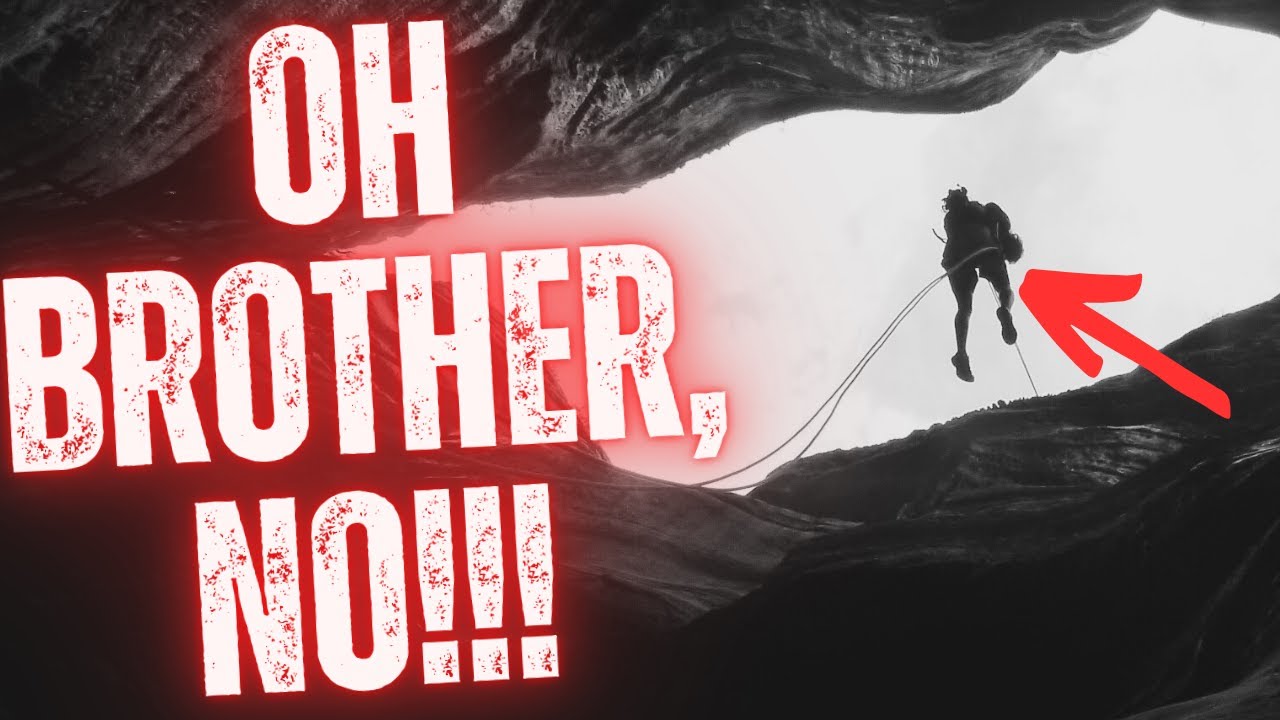 Trapped in No Man's Canyon | Canyoneering Deadly Descent