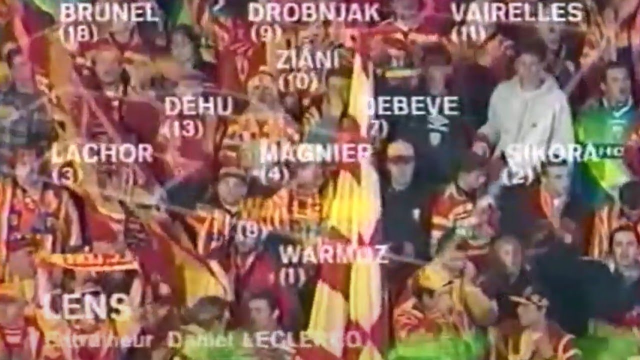 [Match] 21/02/1998 - Division 1 - Journée 27 - LENS BORDEAUX 1 - 0